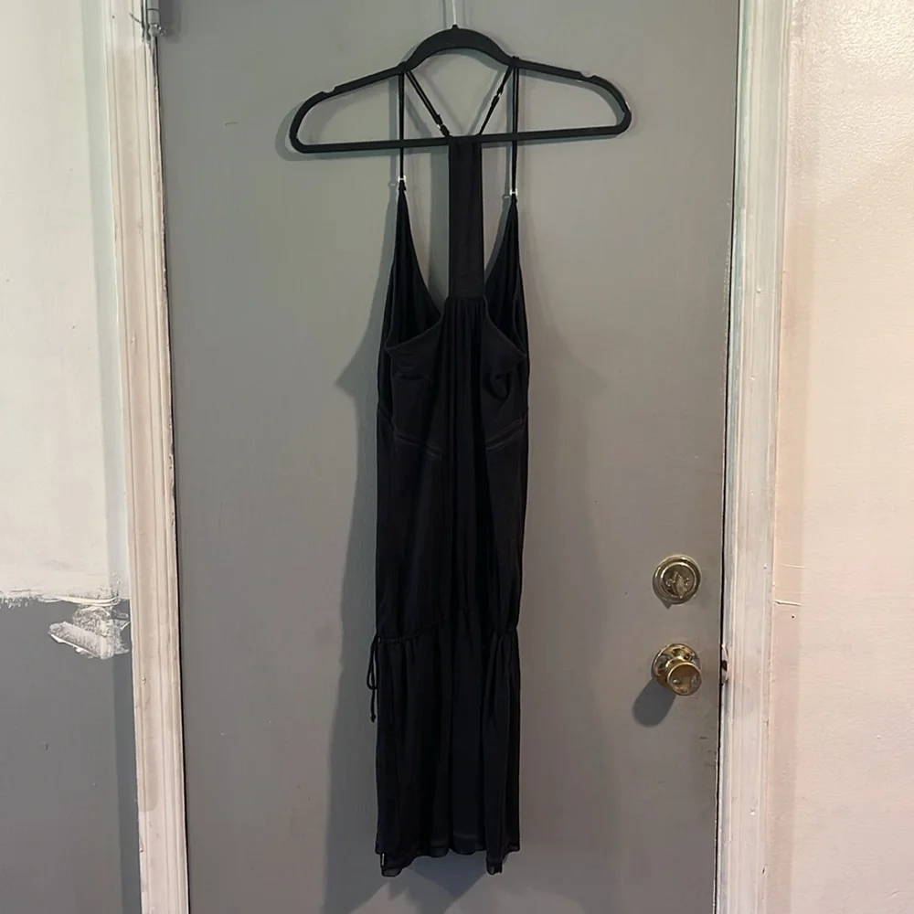 ALO Yoga Coolfit‎ T-Back Dress Black Size Small